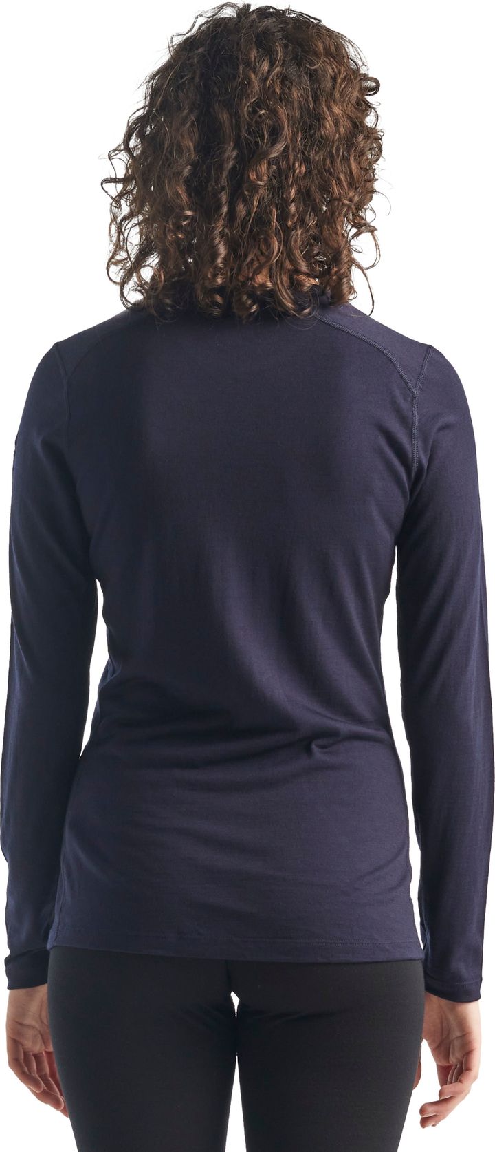 Icebreaker Women's 200 Oasis Long Sleeve Crewe Midnight Navy Icebreaker Icebreaker Women's 200 Oasis Long Sleeve Crewe Midnight Navy Icebreaker