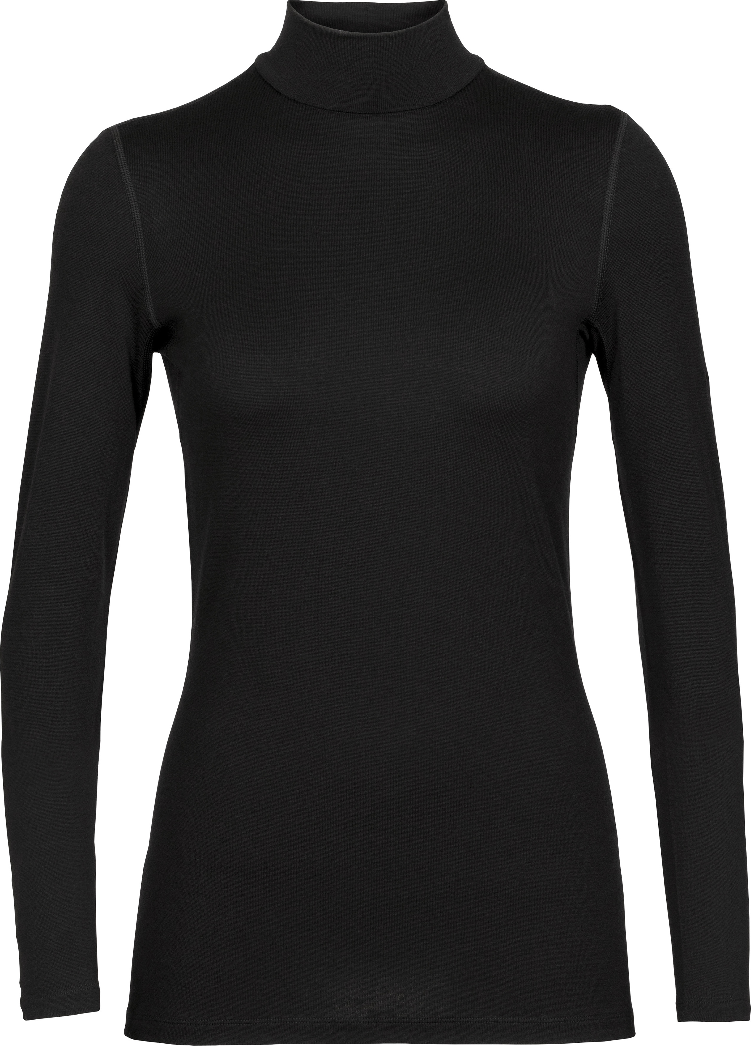 Women's 260 Tech Long Sleeve Turtleneck BLACK