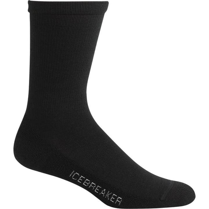 Icebreaker Women's City Lite Crew Black Icebreaker