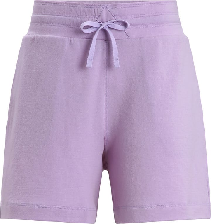 Icebreaker Women's Crush Shorts PURPLE GAZE Icebreaker