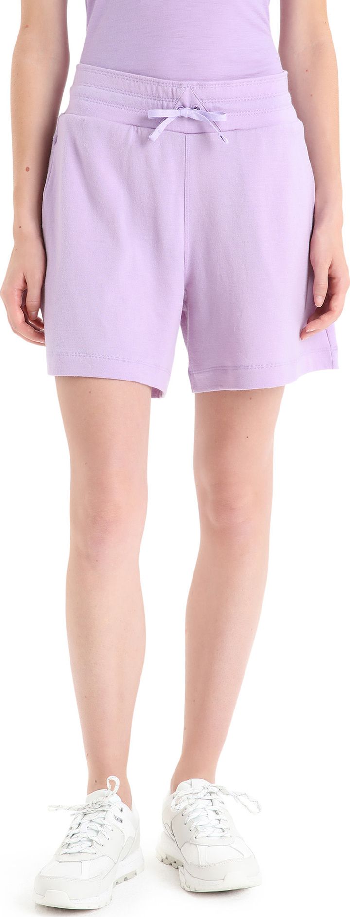 Icebreaker Women's Crush Shorts Purple Gaze Icebreaker