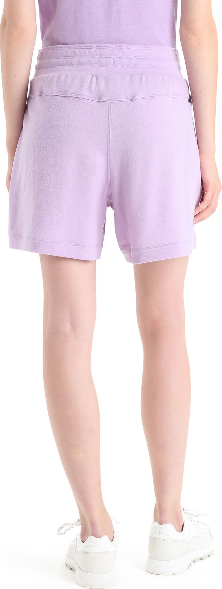 Icebreaker Women's Crush Shorts Purple Gaze Icebreaker