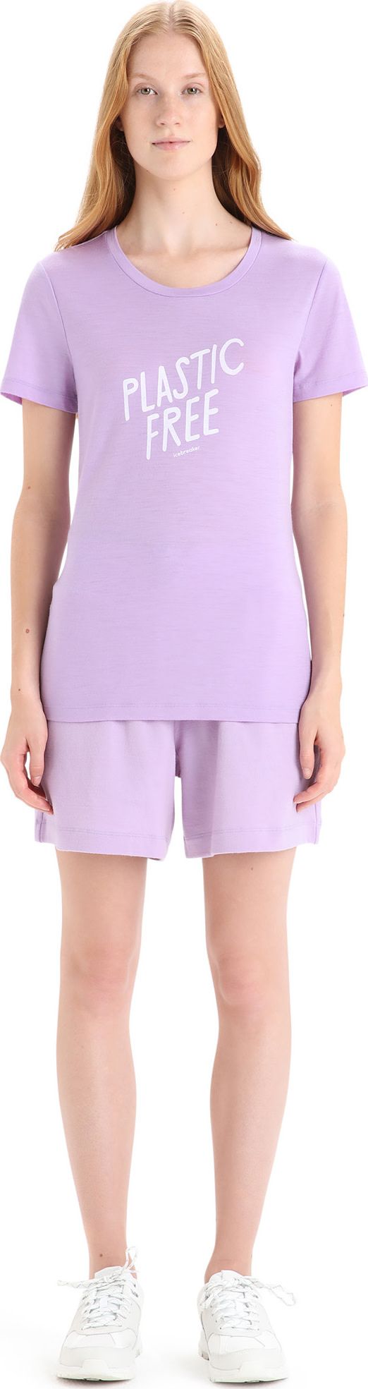 Icebreaker Women's Crush Shorts PURPLE GAZE Icebreaker