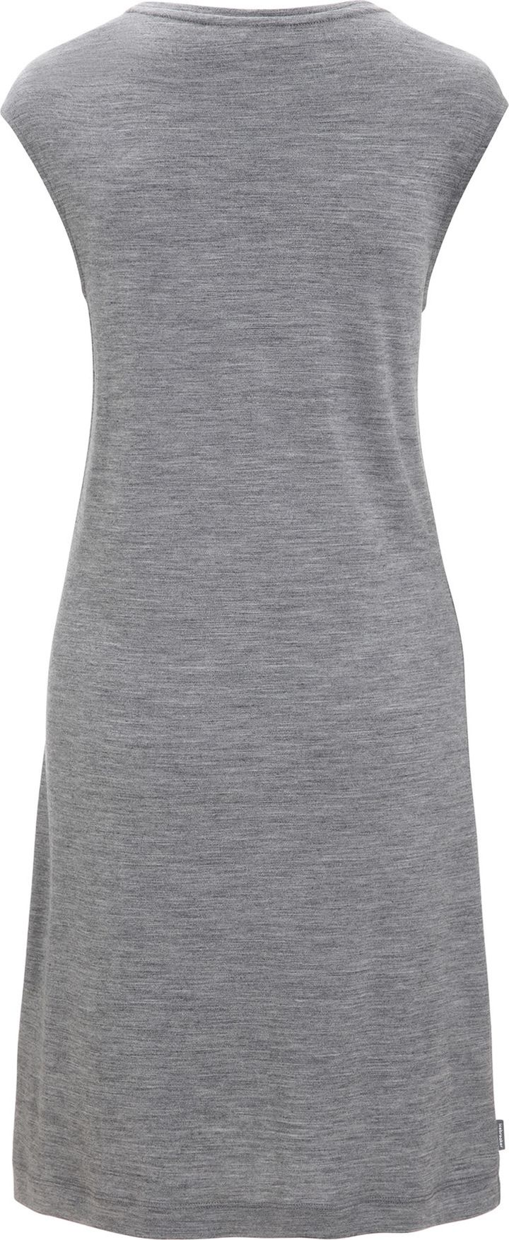 Women's Granary Sleeveless Dress GRITSTONE HTHR Icebreaker