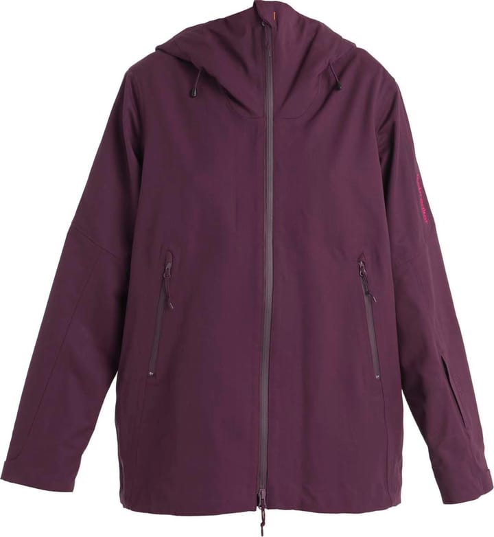 Icebreaker Women's Mer Shell+ Peak Hooded Jacket Nightshade Icebreaker