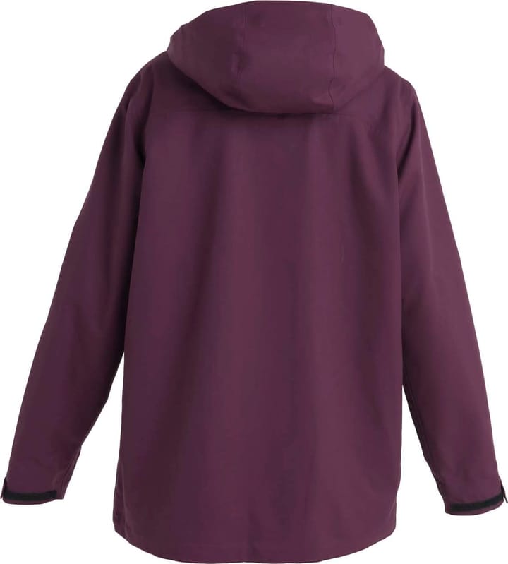 Icebreaker Women's Mer Shell+ Peak Hooded Jacket Nightshade Icebreaker