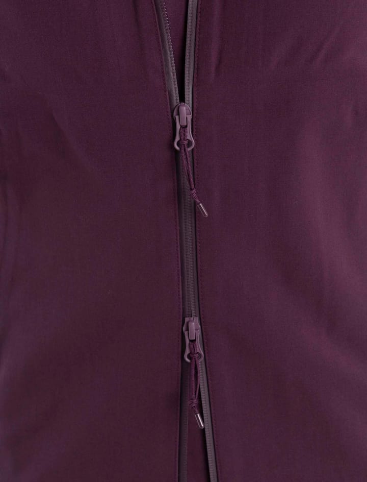 Icebreaker Women's Mer Shell+ Peak Hooded Jacket Nightshade Icebreaker