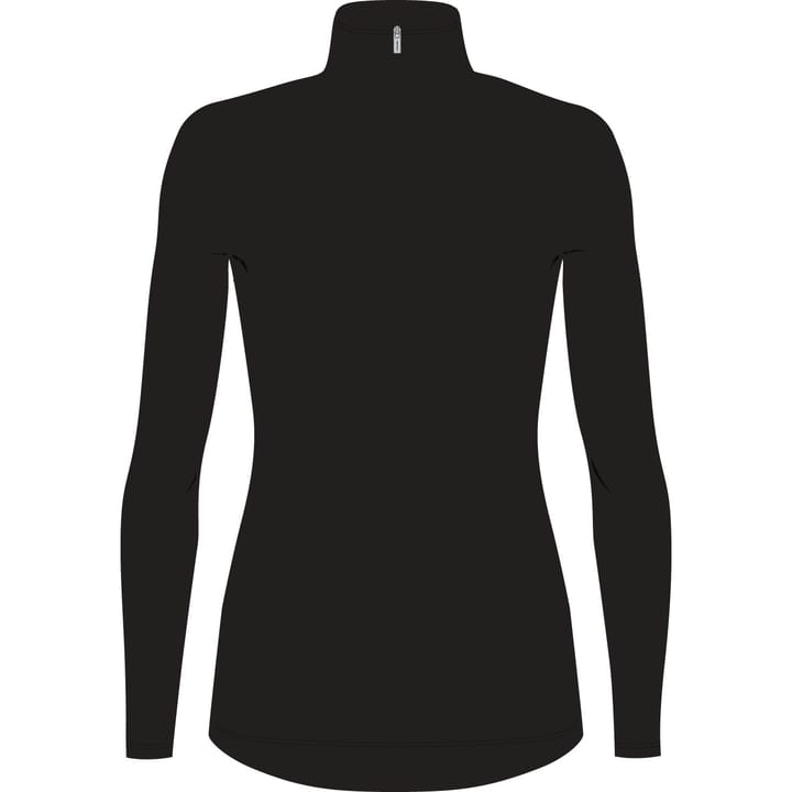 Women's Merino 260 Tech Long Sleeve Half Zip Thermal Top Black Icebreaker