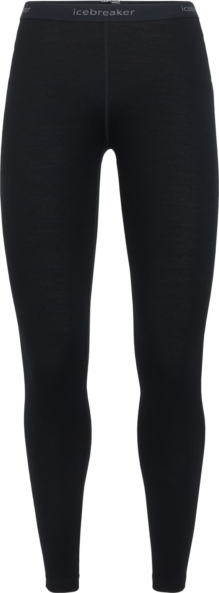 Icebreaker Women's Merino 260 Tech Thermal Leggings Black Icebreaker