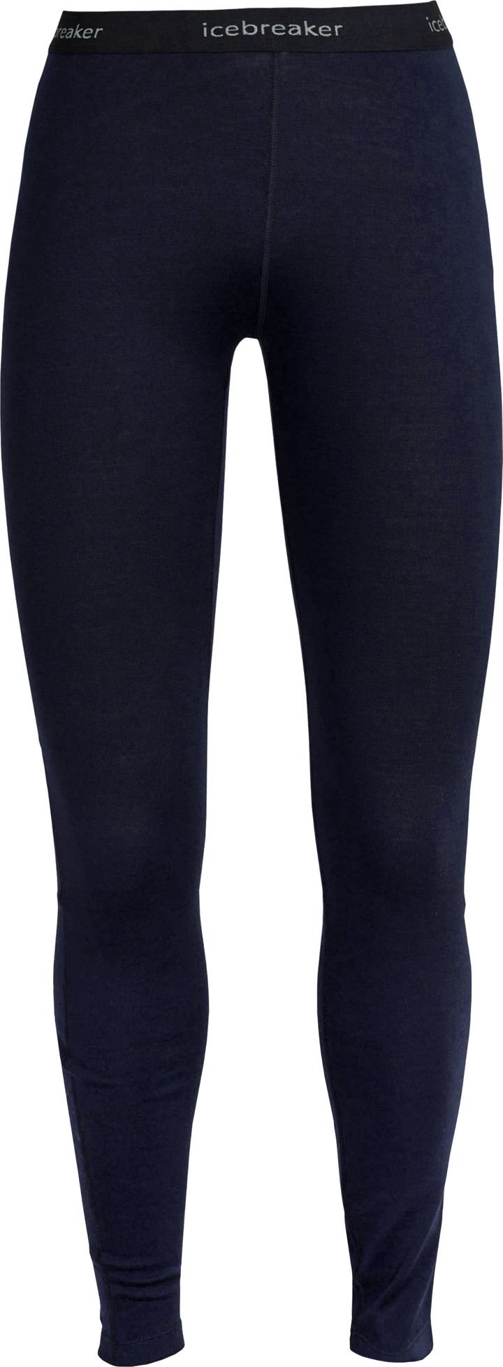 Icebreaker Women's Merino 260 Tech Thermal Leggings Midnight Navy Icebreaker
