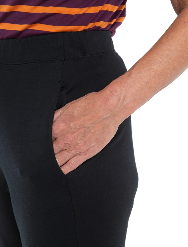 Icebreaker Women's Merino Crush II Pants Black Icebreaker