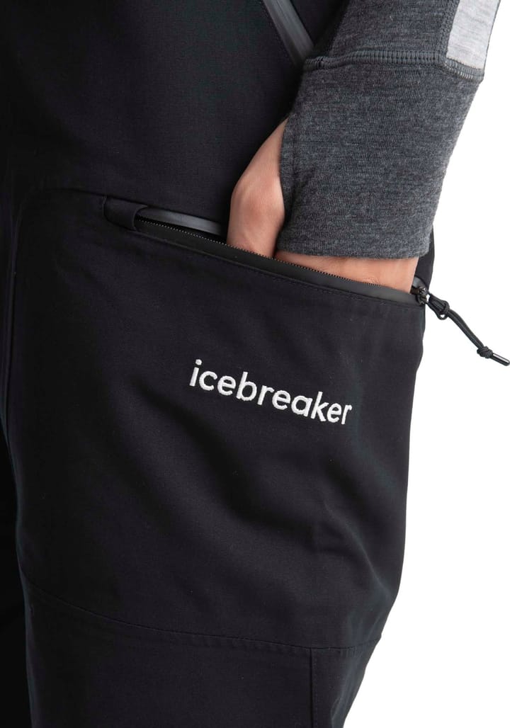 Icebreaker Women's Merino Shell+ Peak Pants Black Icebreaker