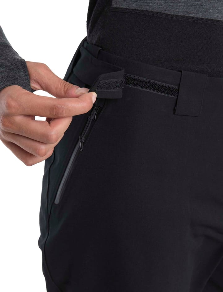 Icebreaker Women's Merino Shell+ Peak Pants Black Icebreaker
