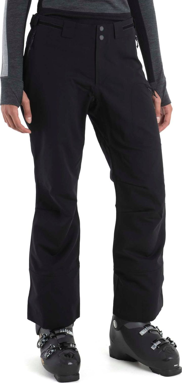 Icebreaker Women's Merino Shell+ Peak Pants Black Icebreaker