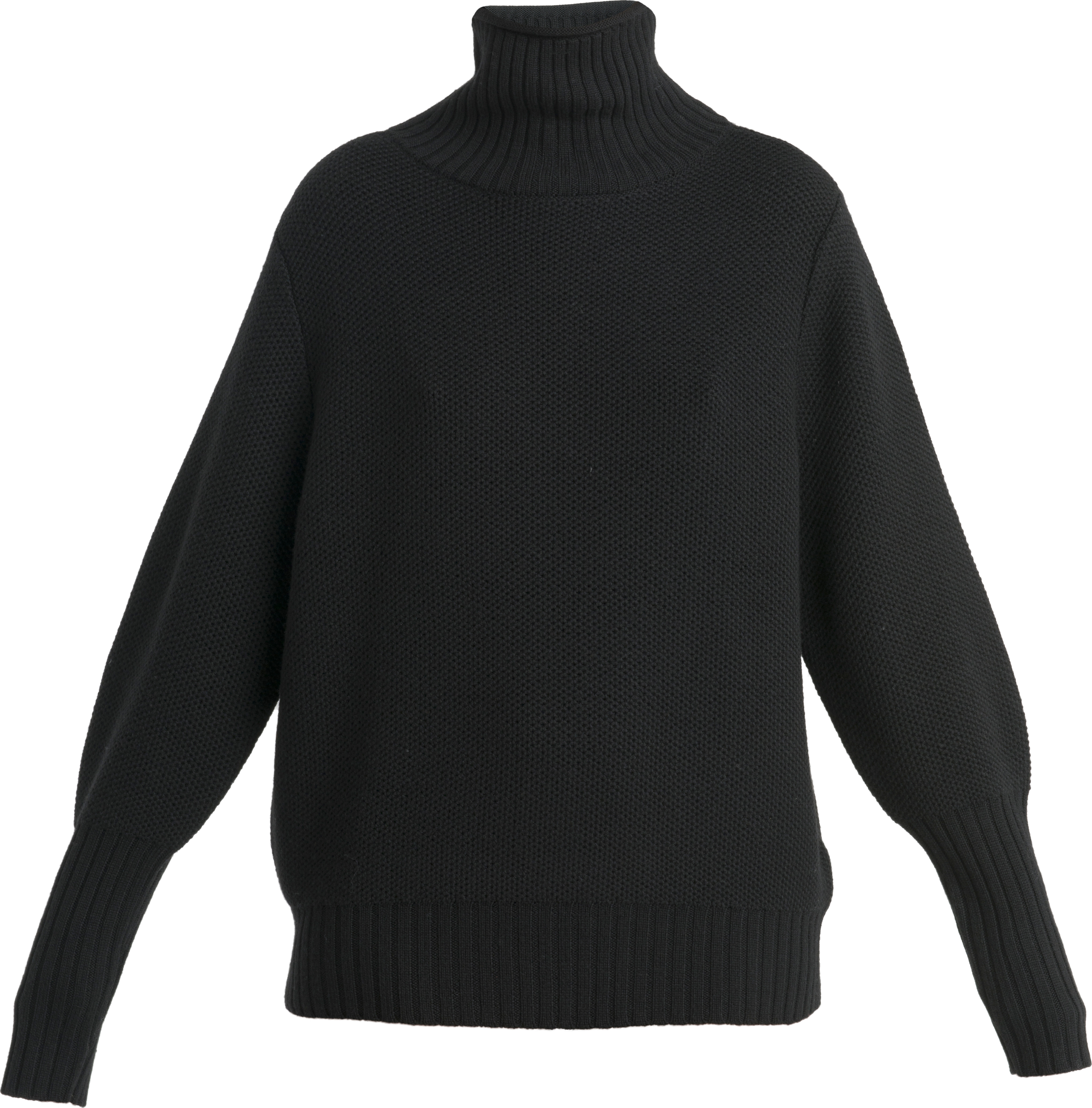 Women’s Seevista Funnel Neck Sweater Black