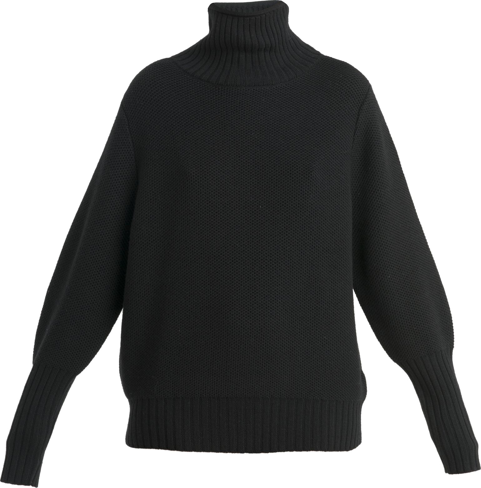 Women's Seevista Funnel Neck Sweater Black
