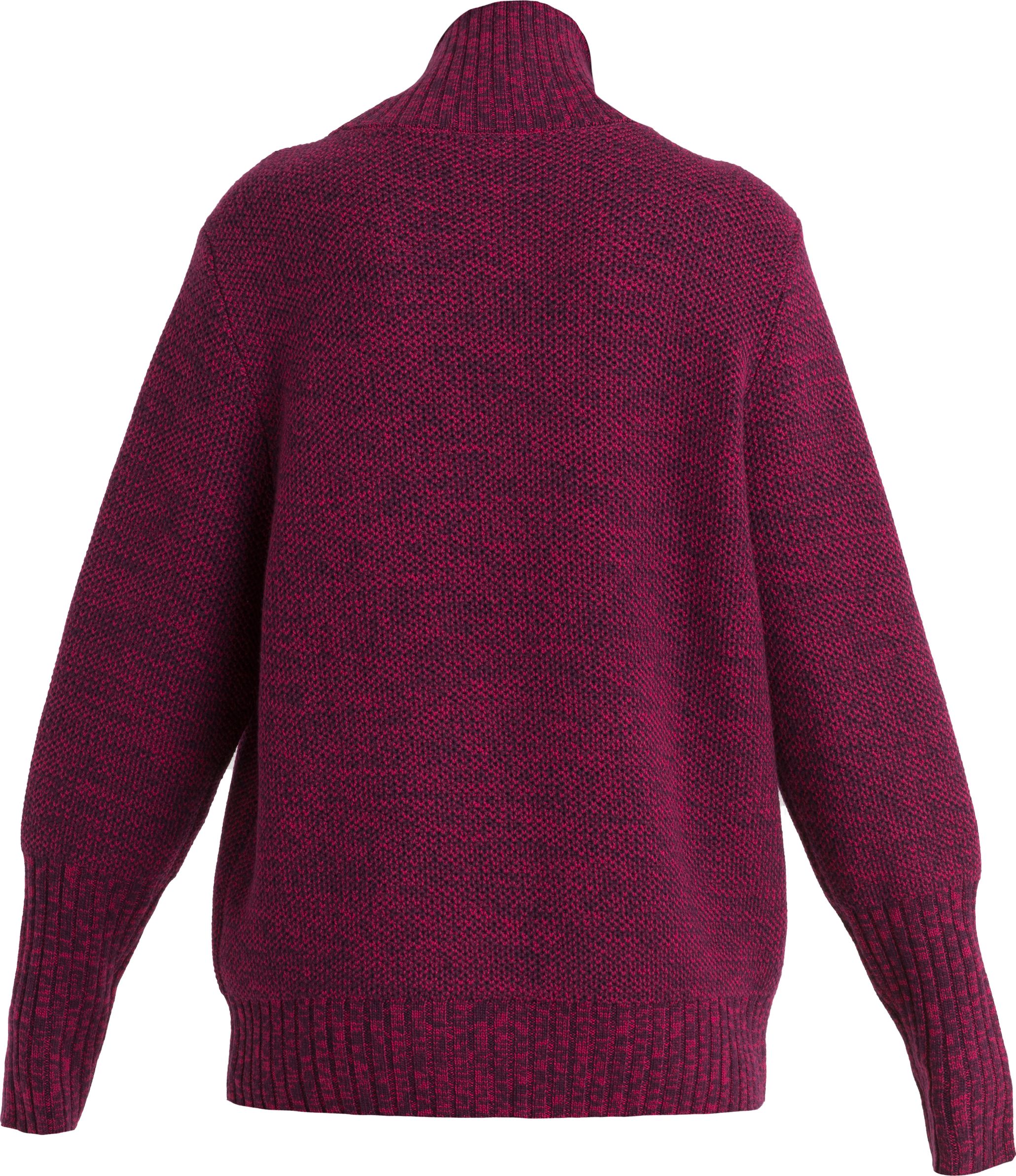 Icebreaker Women's Seevista Funnel Neck Sweater Nightshade