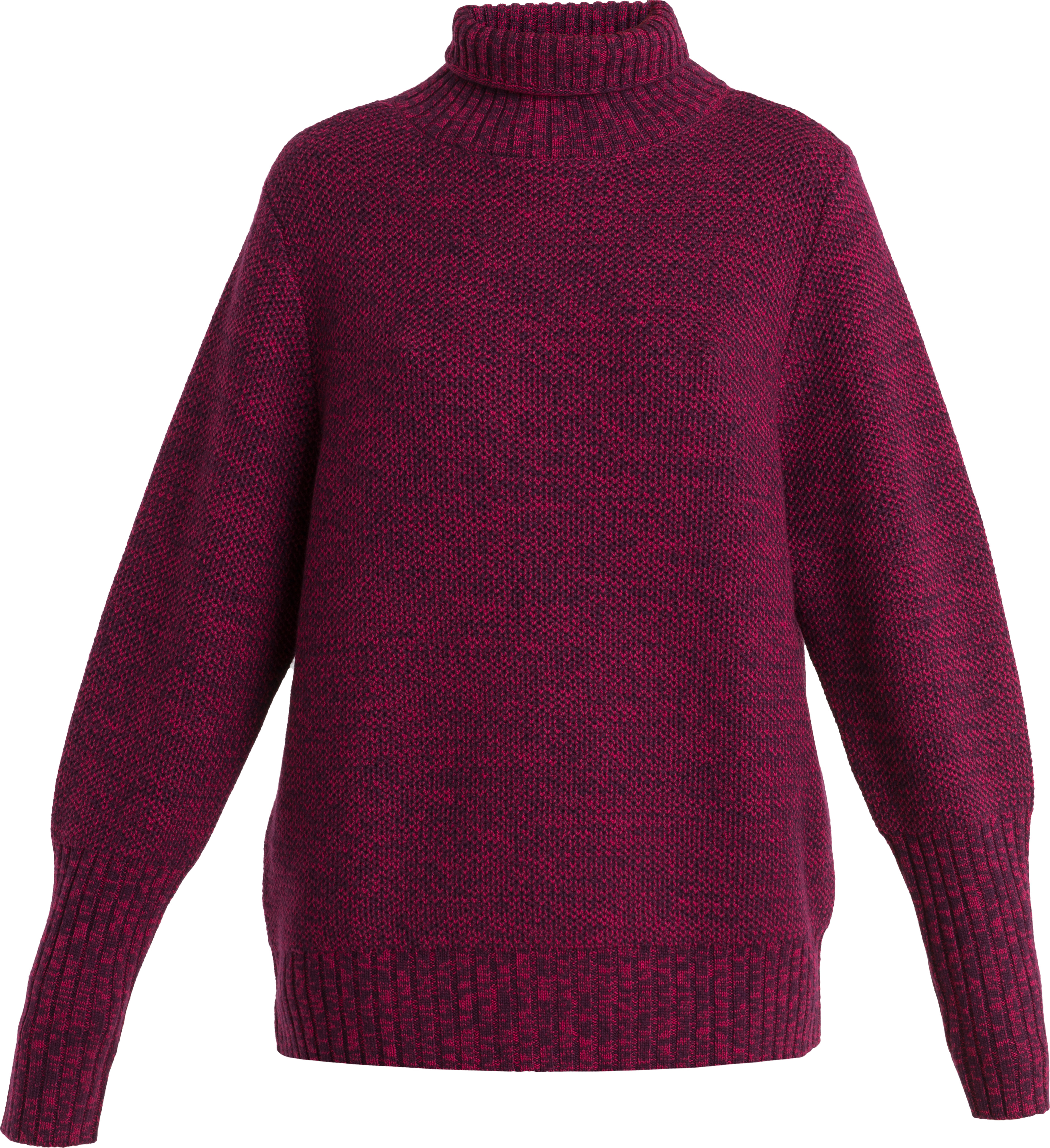 Women’s Seevista Funnel Neck Sweater Nightshade/Electron Pink