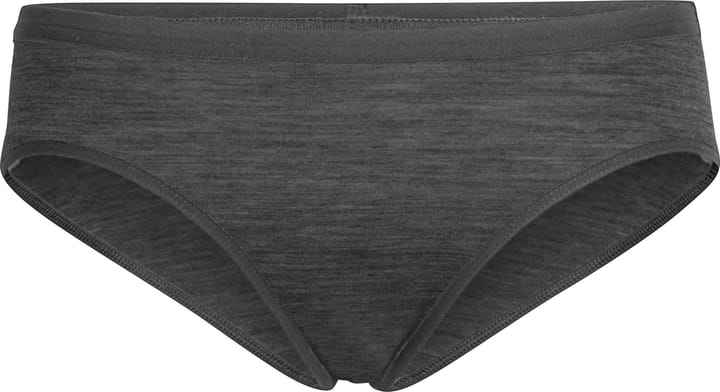 Women's Siren Bikini Gritstone HTHR/Black Icebreaker