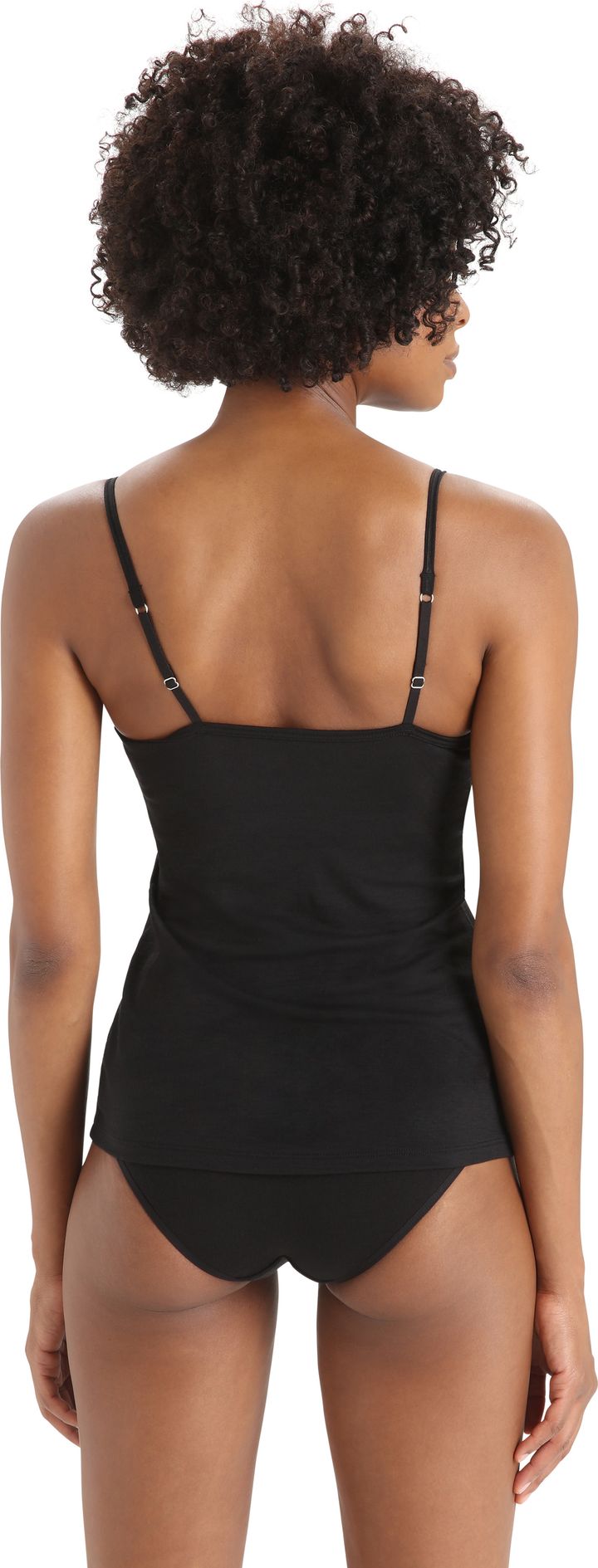 Icebreaker Women's Siren Bra Cami Black Icebreaker
