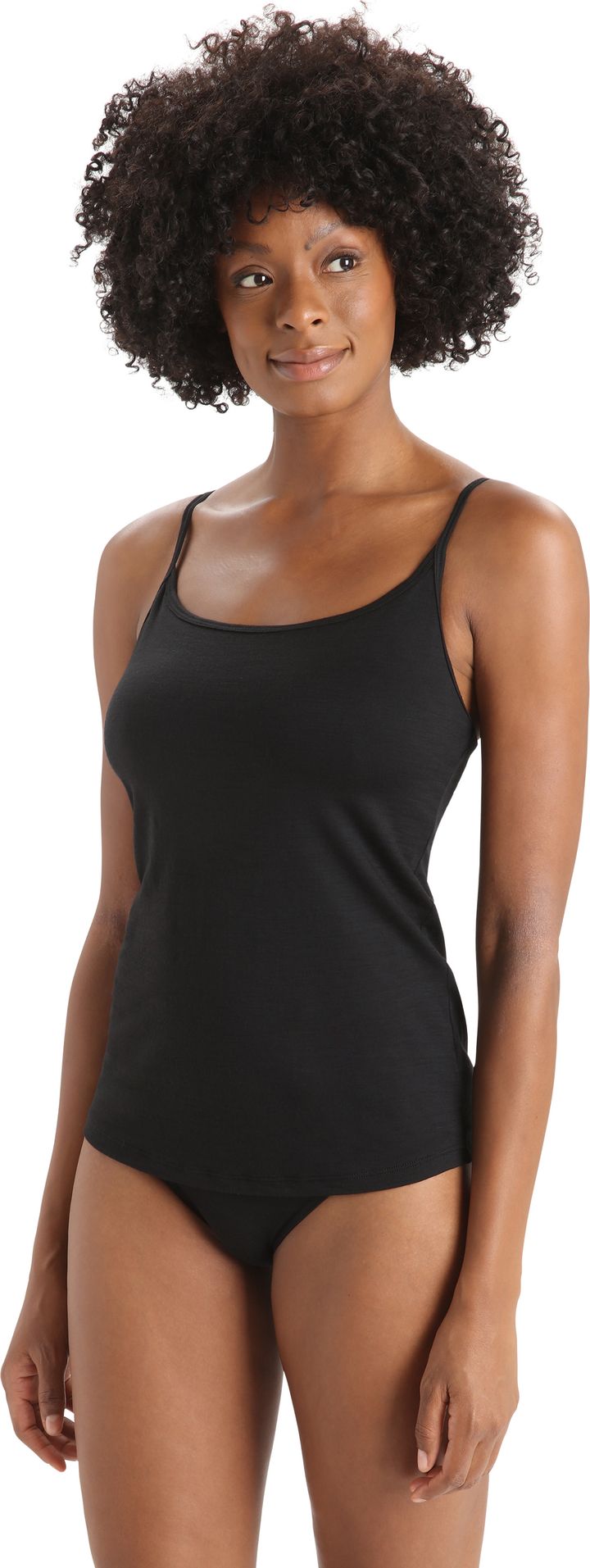 Icebreaker Women's Siren Bra Cami Black Icebreaker