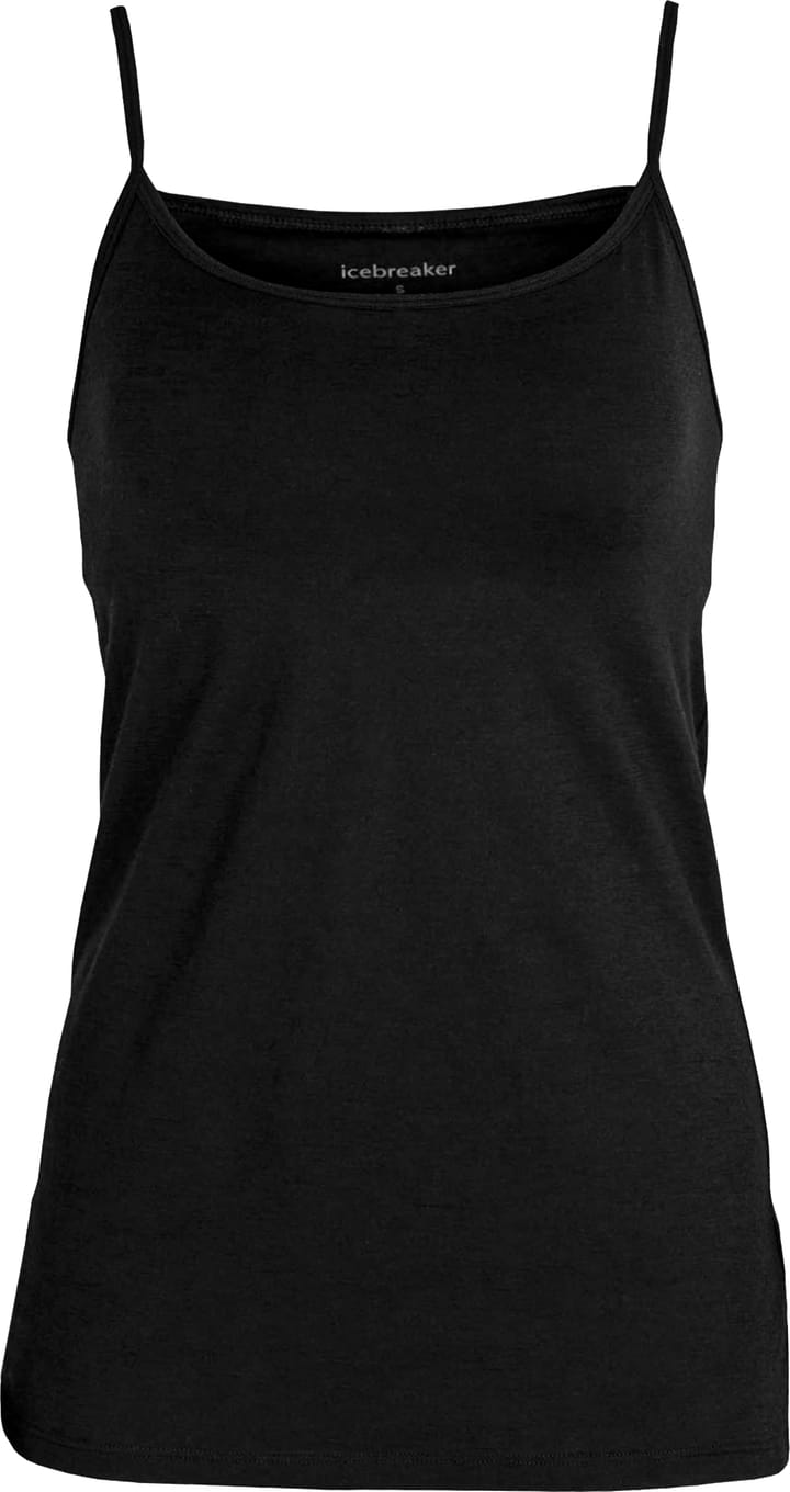 Icebreaker Women's Siren Bra Cami Black Icebreaker