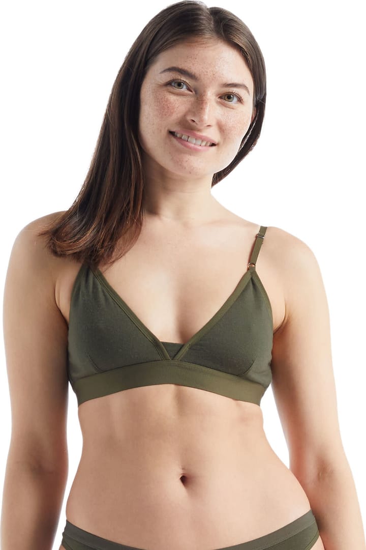 Icebreaker Women's Siren Bra Loden Icebreaker Icebreaker Women's Siren Bra Loden Icebreaker