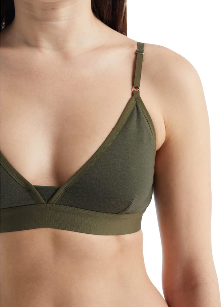 Icebreaker Women's Siren Bra LODEN