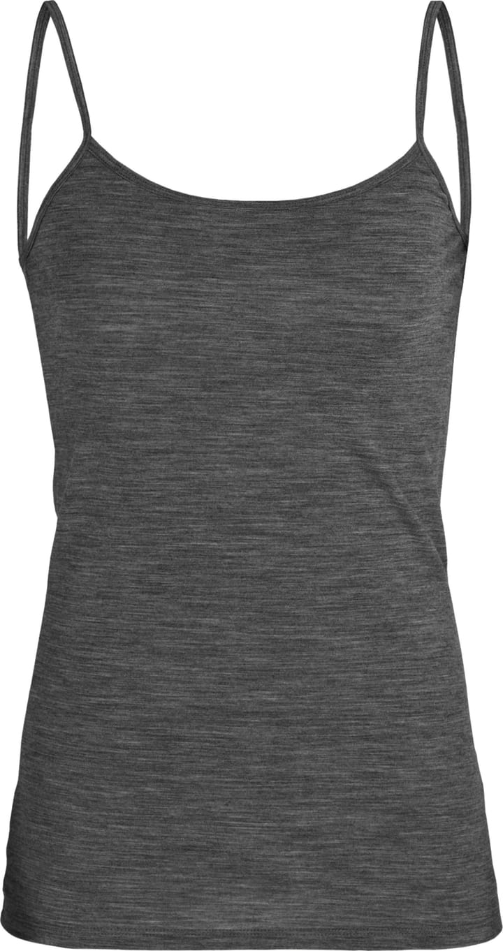 Icebreaker Women's Siren Cami Gritstone Heather Icebreaker