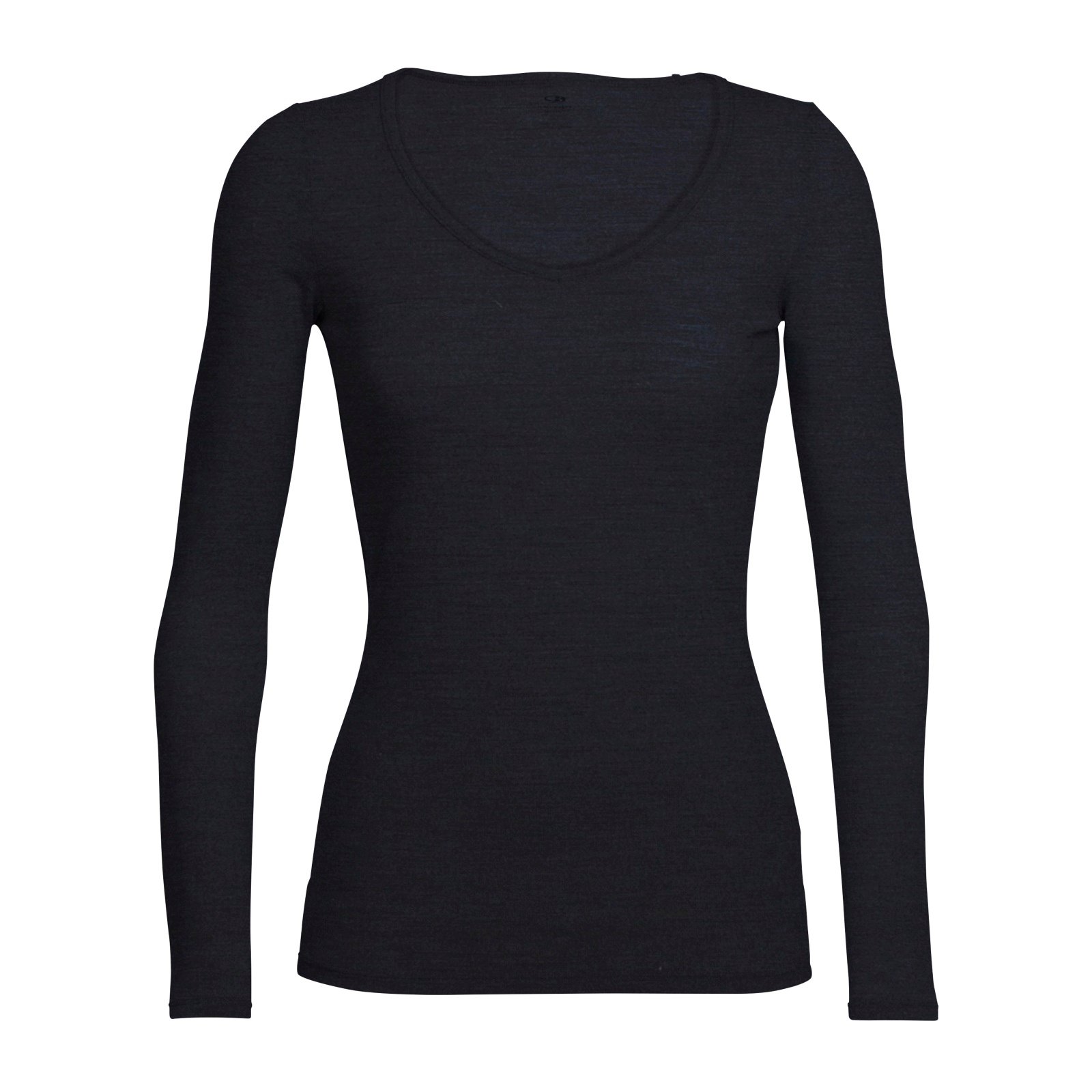 ICEBREAKER Women's Siren Long Sleeve Sweetheart skjortor & blusar – bild 3