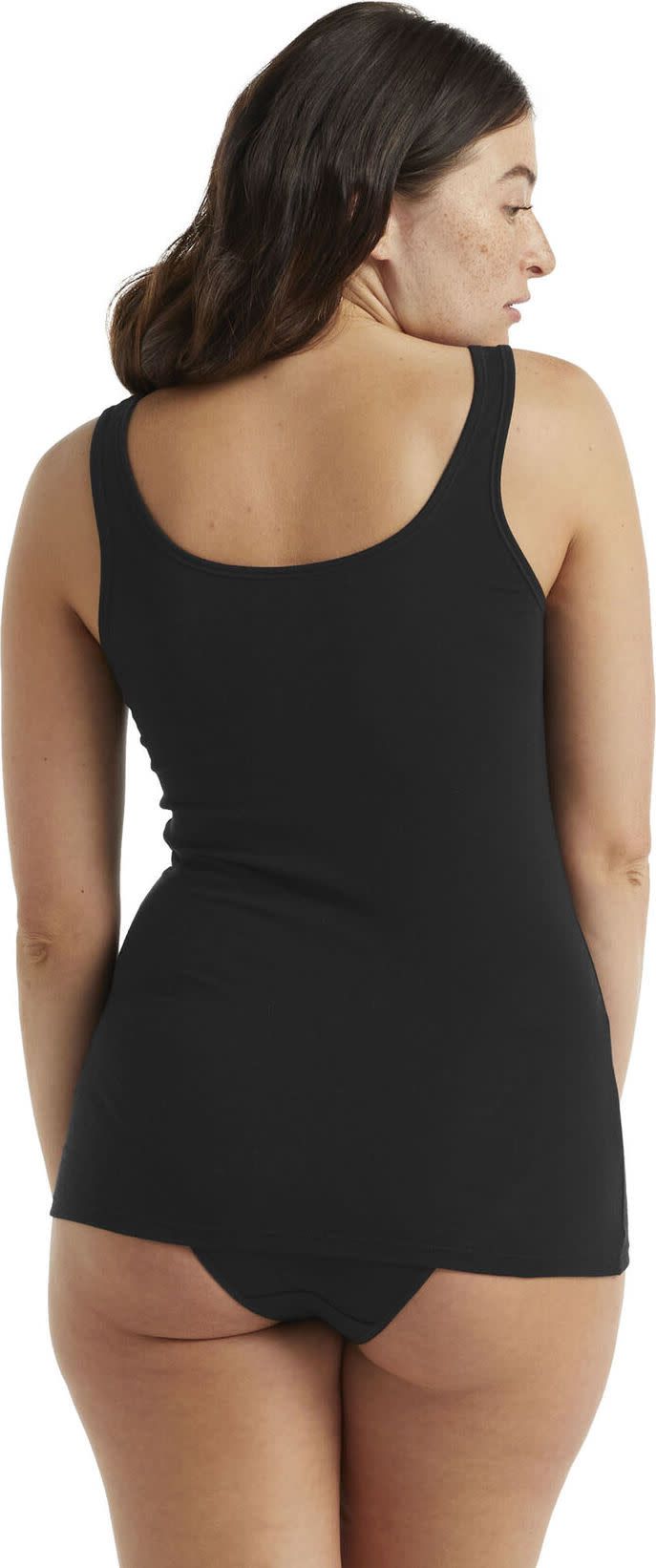 Icebreaker Women's Siren Tank Black Icebreaker