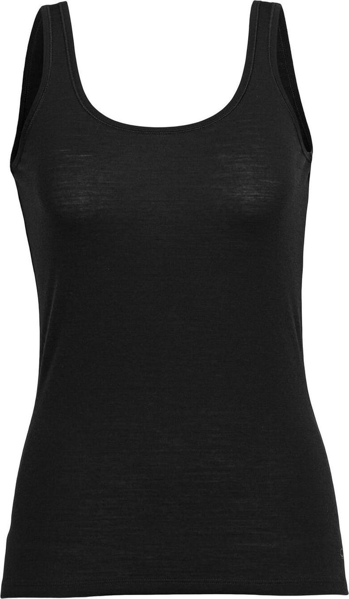 Icebreaker Women's Siren Tank Black Icebreaker