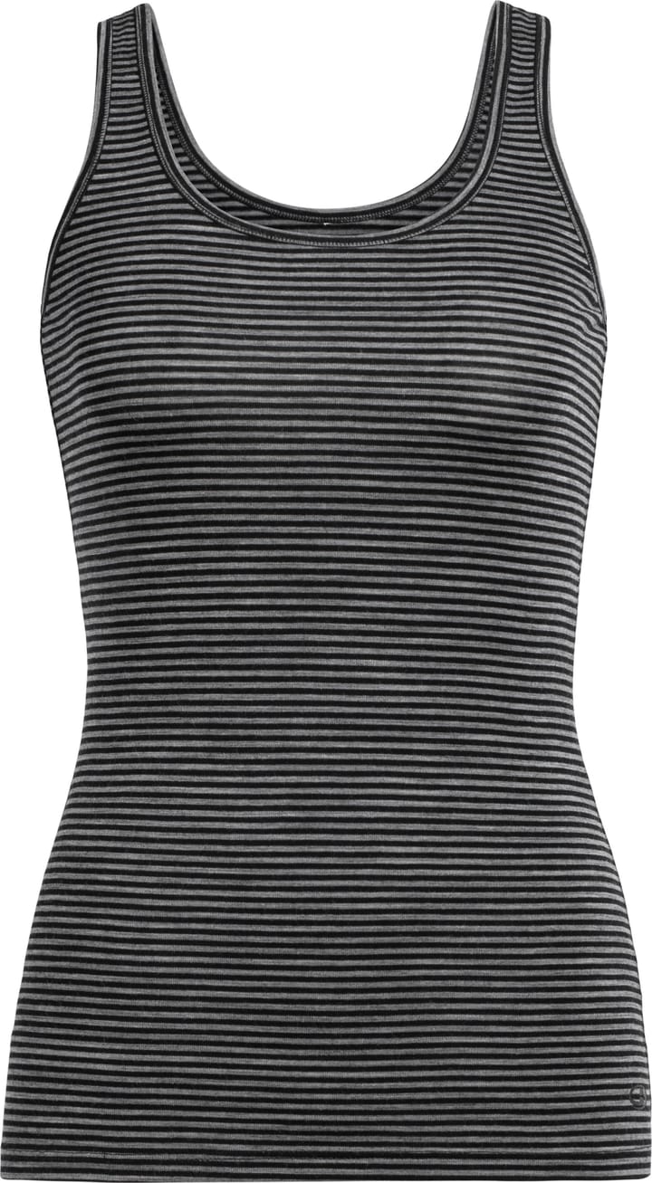 Icebreaker Women's Siren Tank Gritstone Heather Icebreaker