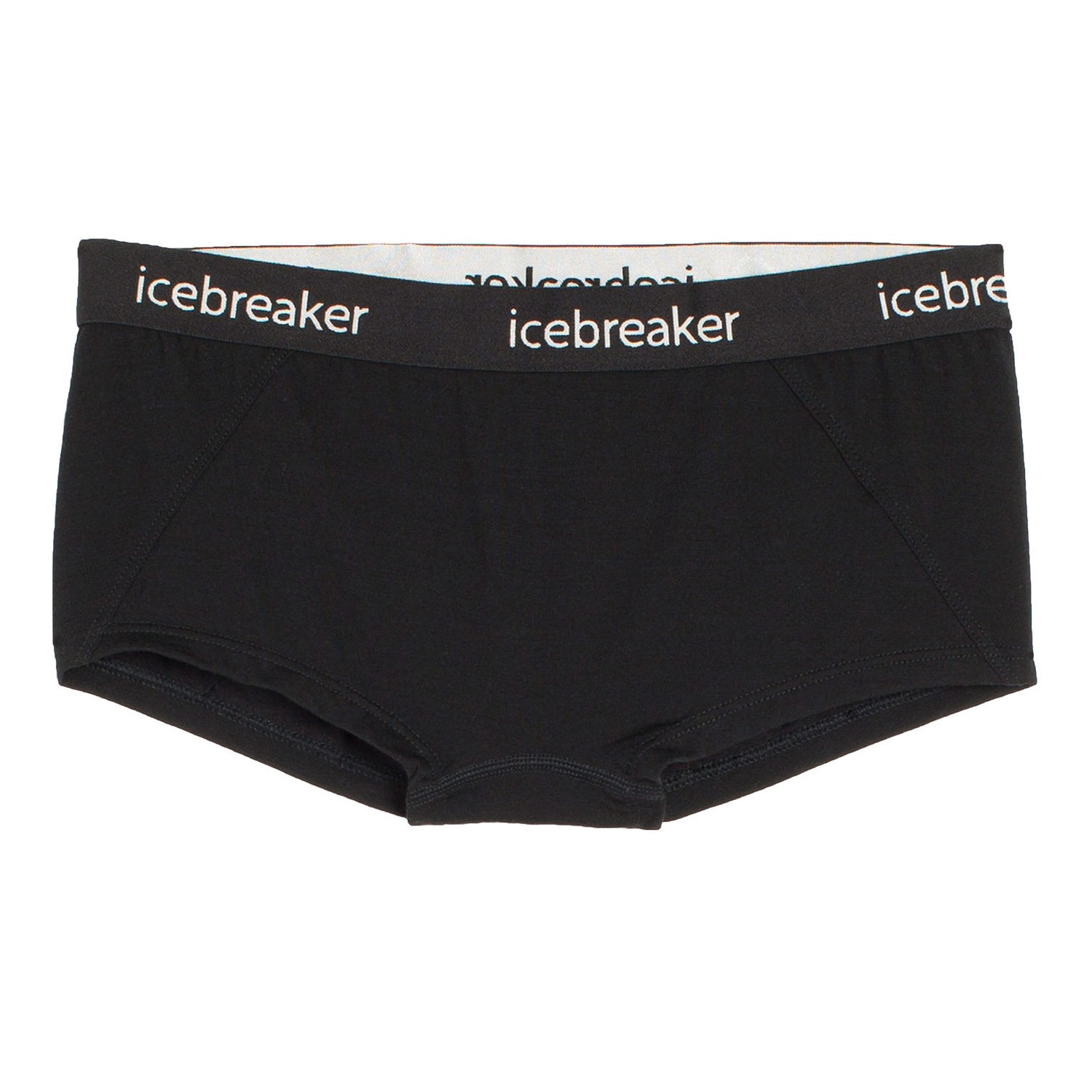 Icebreaker Women’s Sprite Hot Pants Black/Black