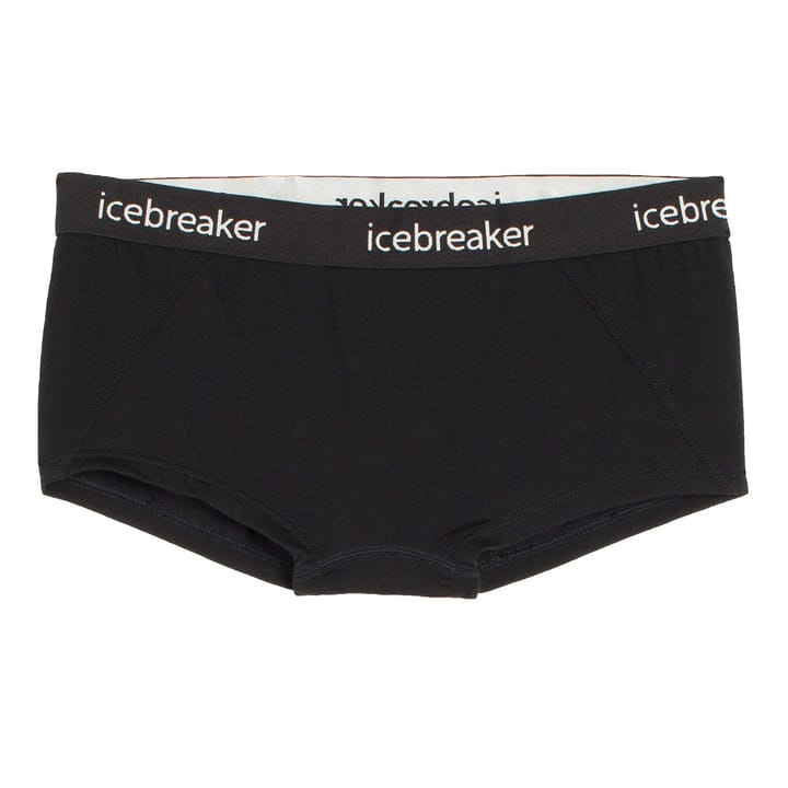 Women's Sprite Hot Pants Black/Black Icebreaker