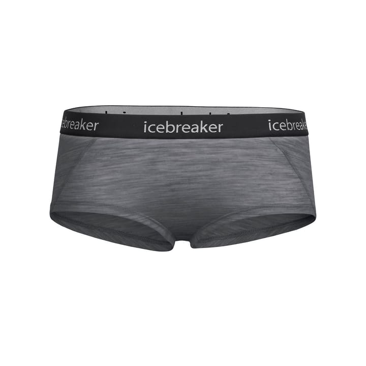 Icebreaker Women's Sprite Hot Pants Gritstone Heather Icebreaker