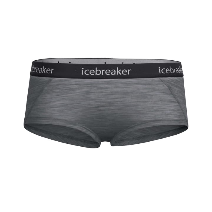 Icebreaker Women's Sprite Hot Pants Gritstone Heather Icebreaker