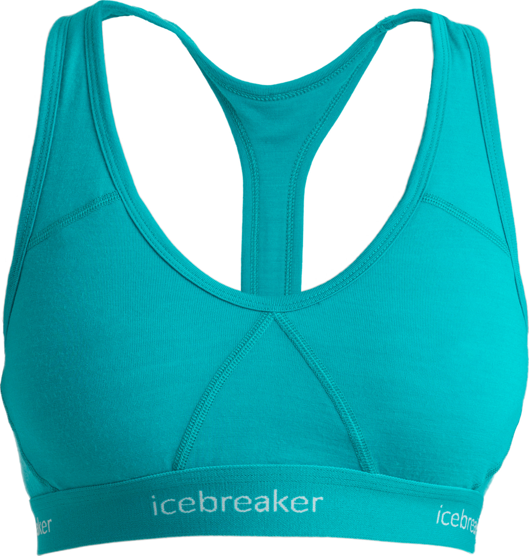 Icebreaker W Sprite Racerback Bra Espresso Sports bras : Snowleader