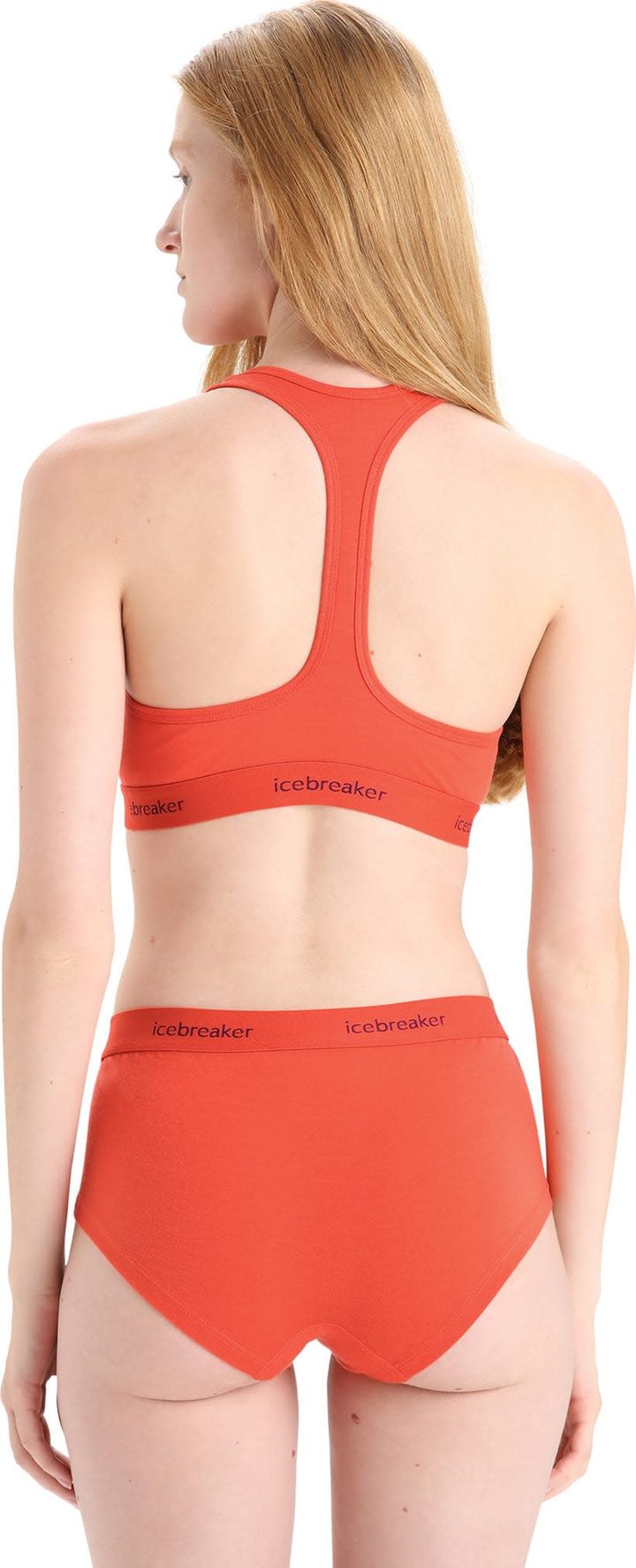 Women's Sprite Racerback Bra VIBRANT EARTH