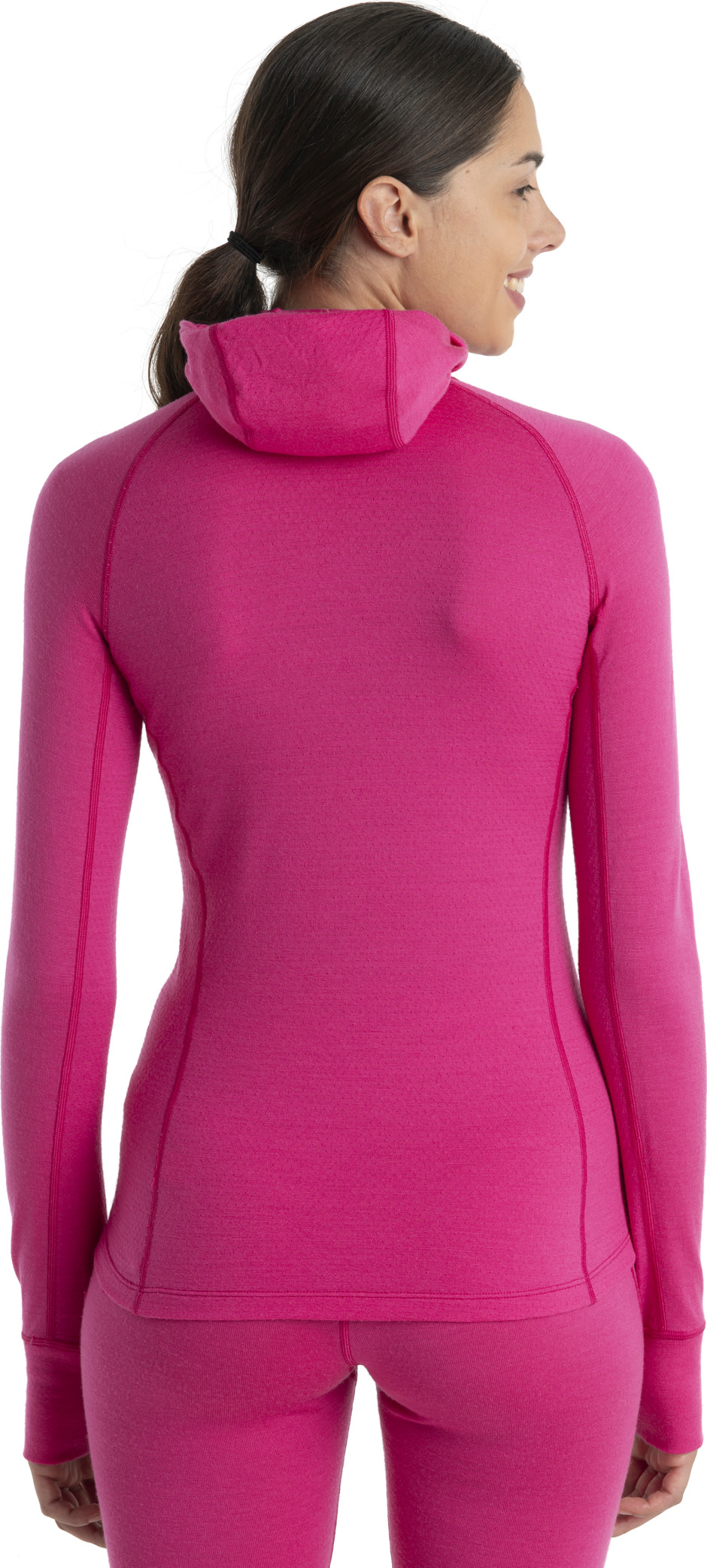 Icebreaker ZoneKnit Insulated Long Sleeve Thermal Hoodie - Women's , Up to  33% Off with Free S&H — CampSaver
