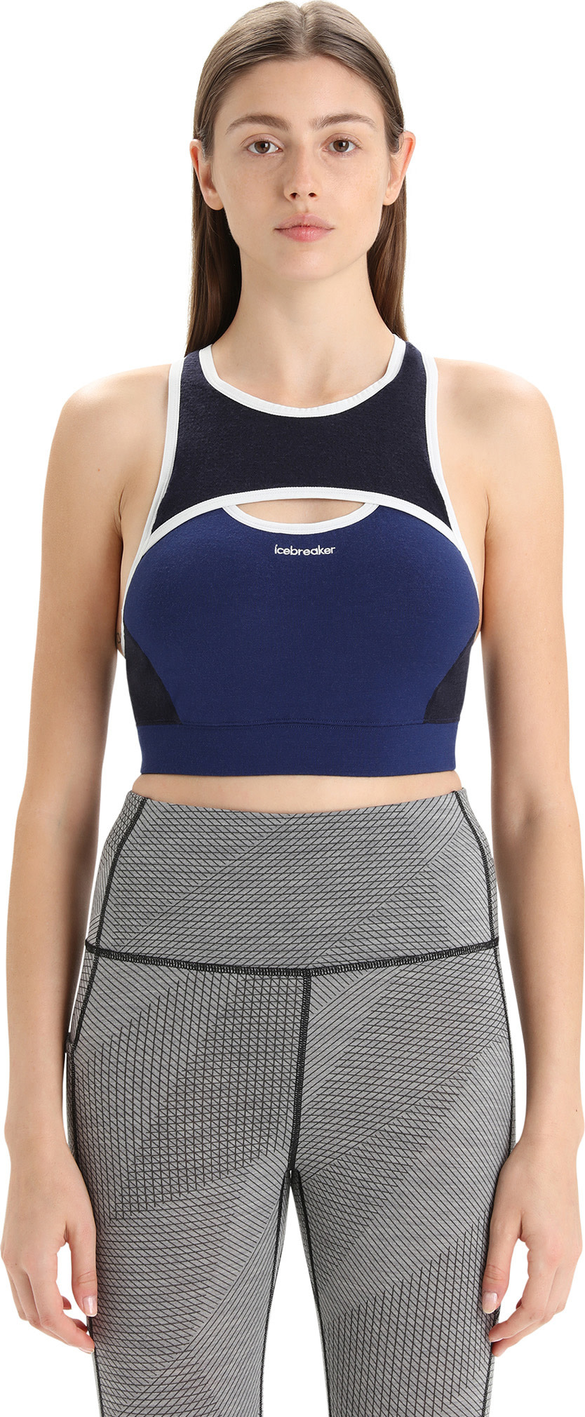 Women's ZoneKnit™ Merino Cropped Bra-Tank