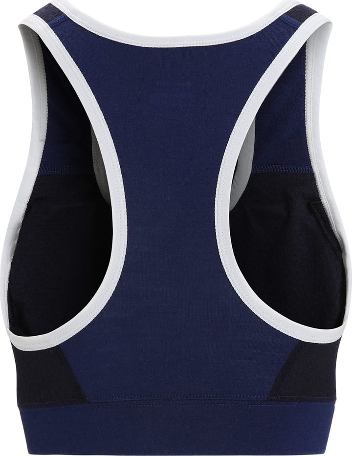 Icebreaker ZoneKnit™ Sports Bra Blue