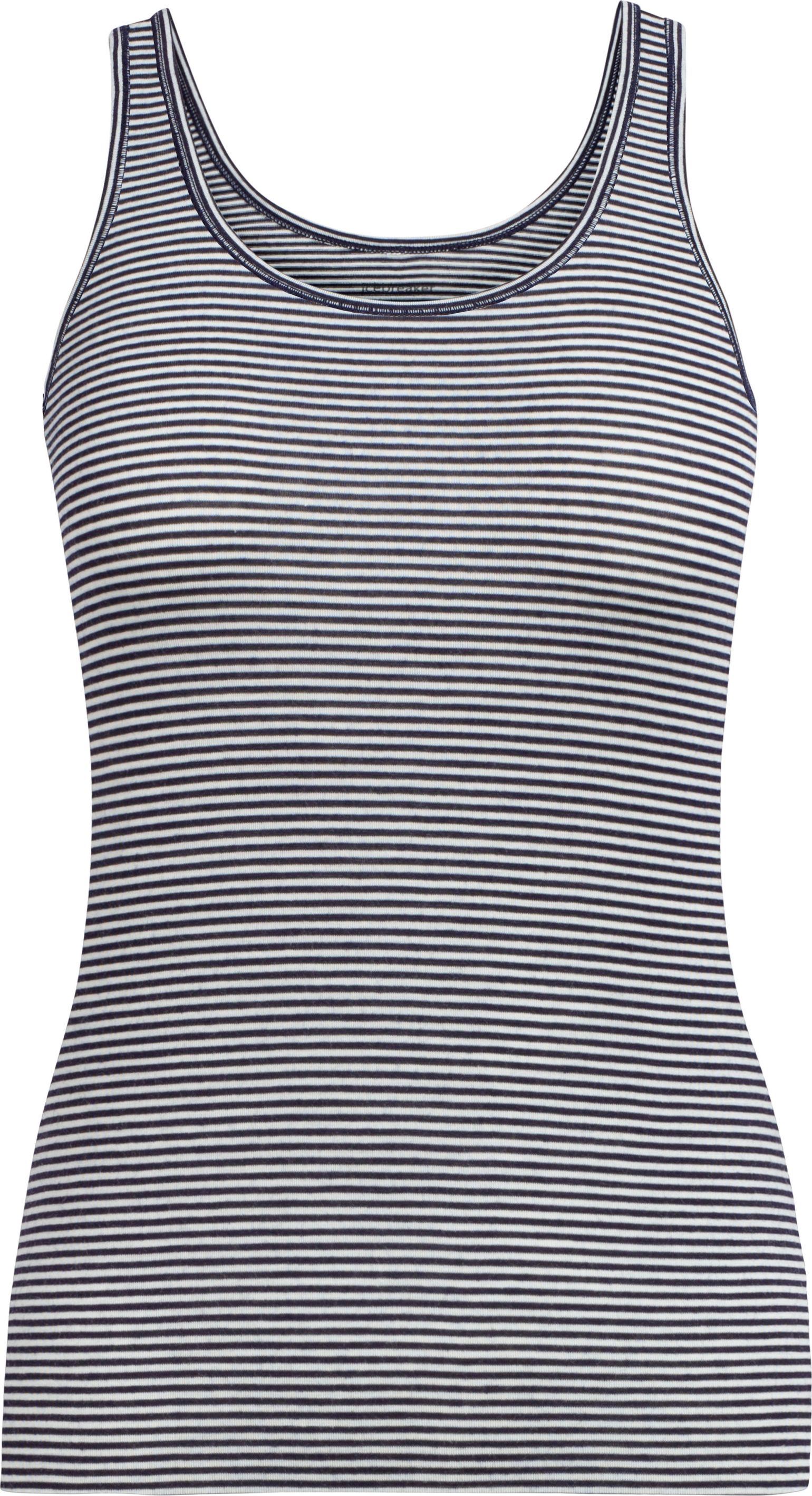 Icebreaker Women's Siren Tank Midnight Navy