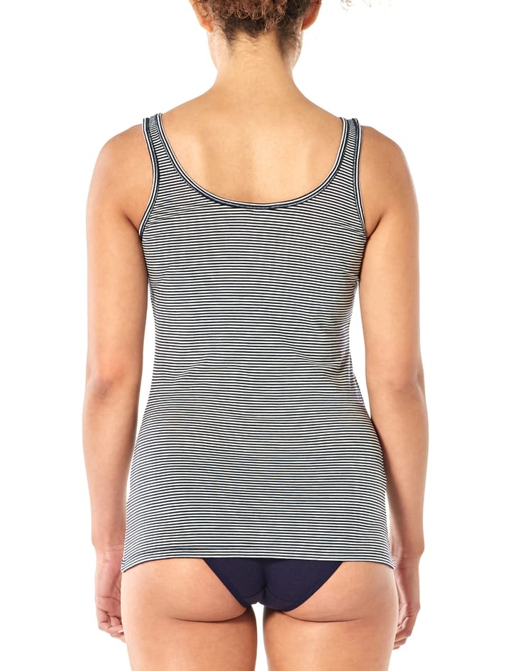 Icebreaker Women's Siren Tank Midnight Navy Icebreaker
