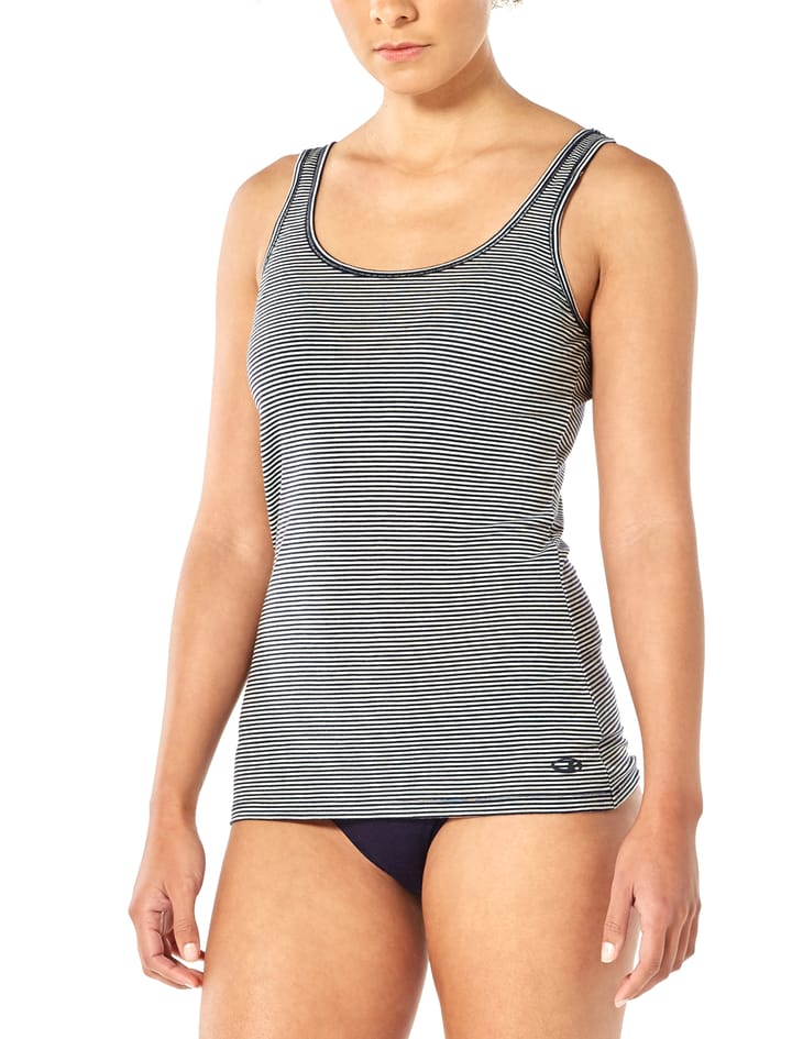 Icebreaker Women's Siren Tank Midnight Navy Icebreaker