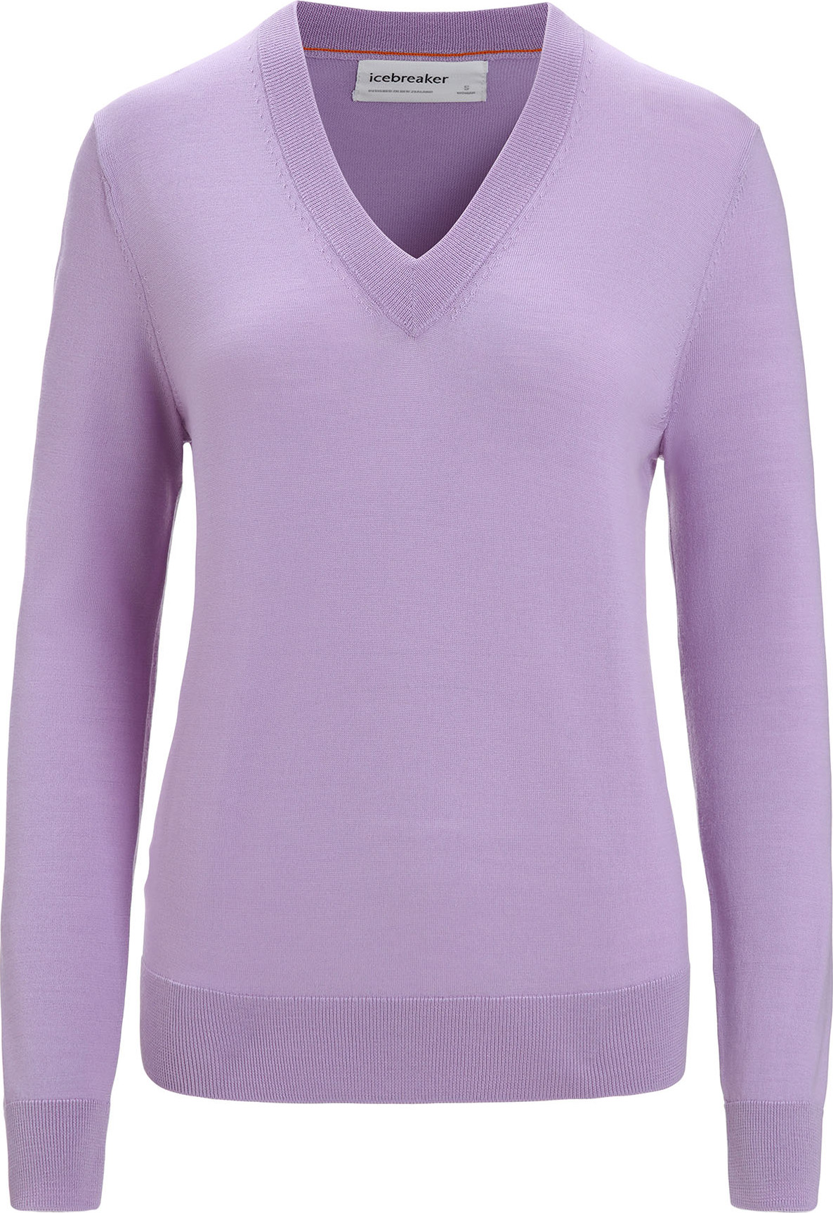 Women’s Wilcox Long Sleeve V Sweater PURPLE GAZE