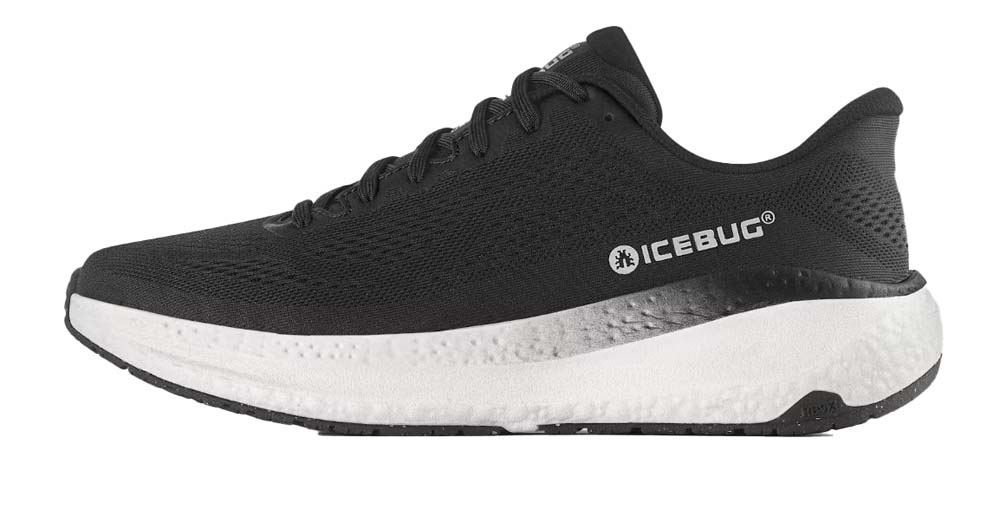 Icebug Women's Aura RB9X Black Løpesko L7.5