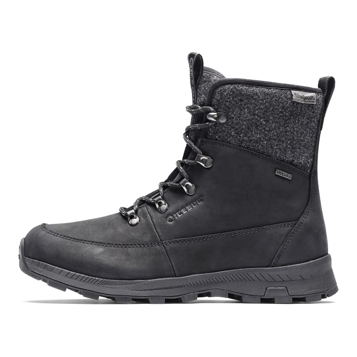 Icebug Adak Women's Michelin Wic Woolpower Black/Grey Icebug