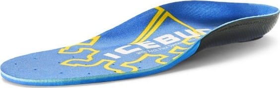 Icebug Insoles Fat Medium Blue Icebug