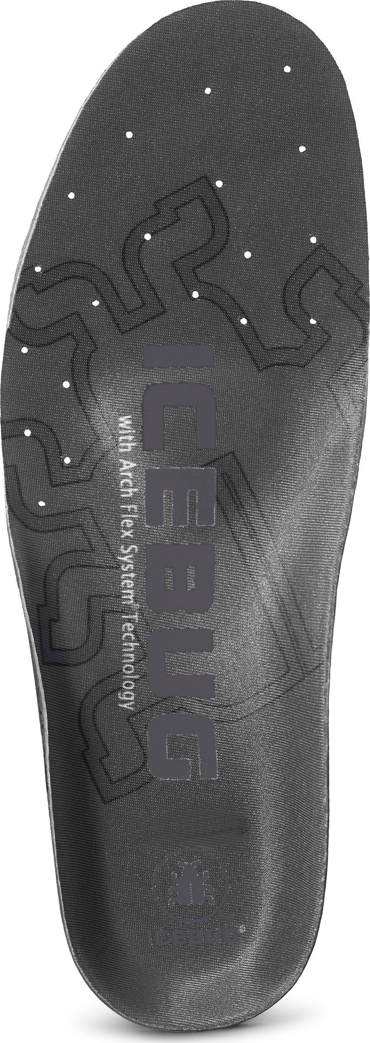 Icebug Insoles Slim Medium Black Icebug